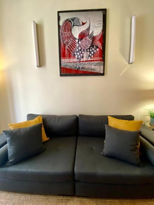 Apartment Art Deco Mutual Heights Loft Cape Town