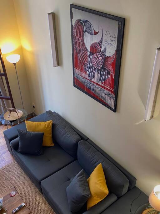 Art Deco Mutual Heights Loft Apartment