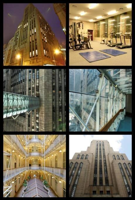 Art Deco Mutual Heights Loft Apartment
